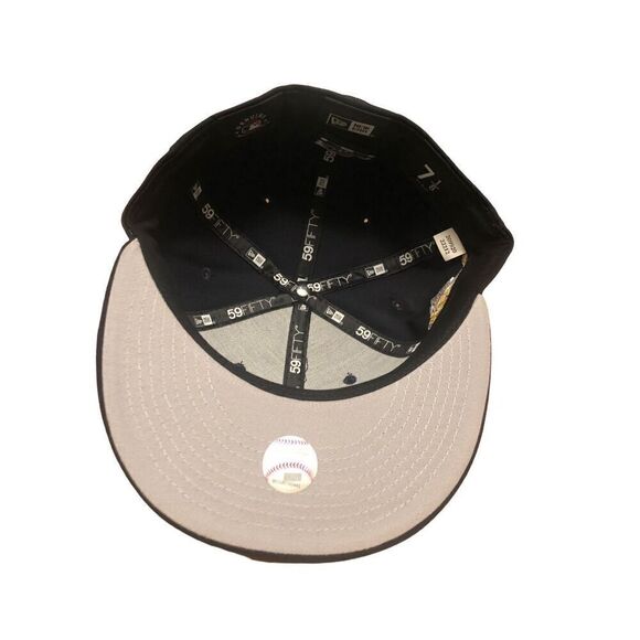 New Era New York Yankees 1996 World Series Patch 59FIFTY Fitted Hat Cap Size 7 1 - Picture 5 of 5